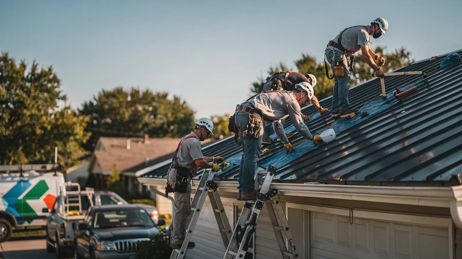 Metal Roof Installation in Swanville, MN near me